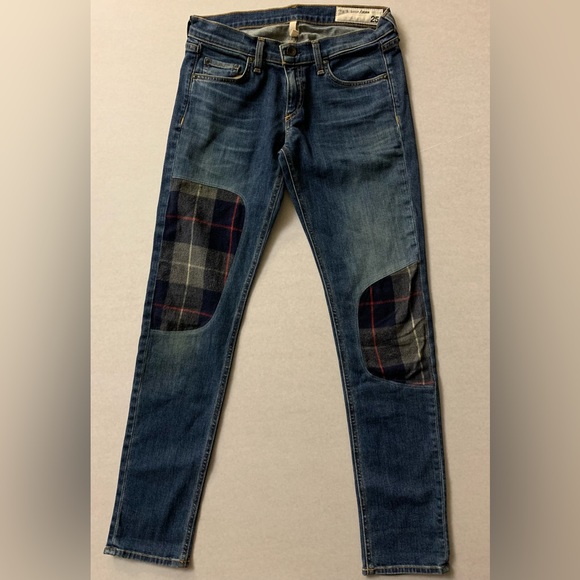 Rag and Bone “The Dre” edition jeans size 25 - Picture 1 of 5